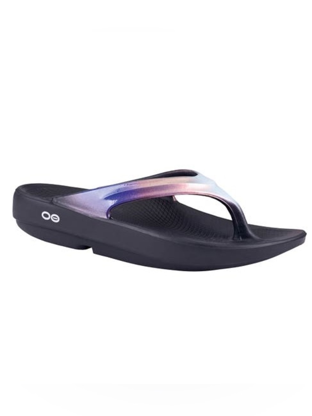 Oofos Oolala Luxe Recovery Thong Sandal Women’s Size 7